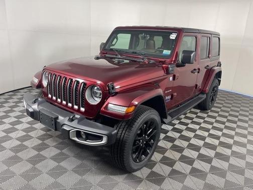 2021 Jeep Wrangler Unlimited 4xe Sahara