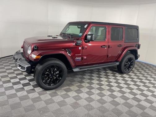 2021 Jeep Wrangler Unlimited 4xe Sahara