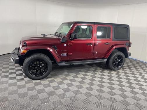 2021 Jeep Wrangler Unlimited 4xe Sahara