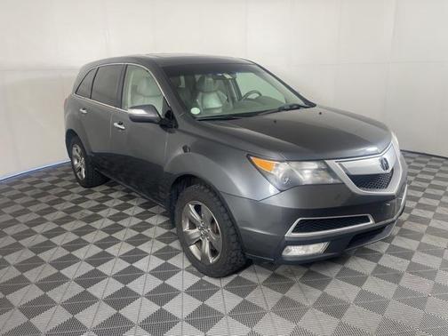 2012 Acura MDX 3.7L Technology