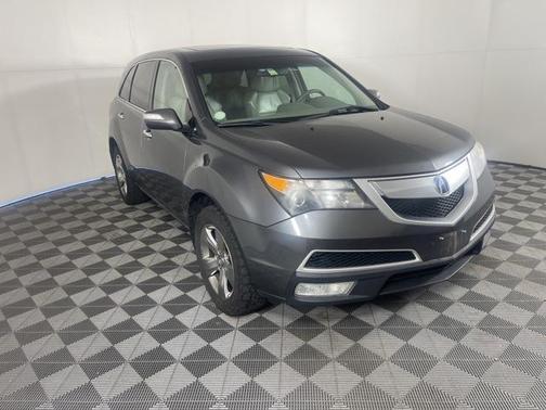 2012 Acura MDX 3.7L Technology