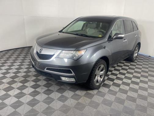 2012 Acura MDX 3.7L Technology
