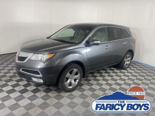 2012 Acura MDX 3.7L Technology