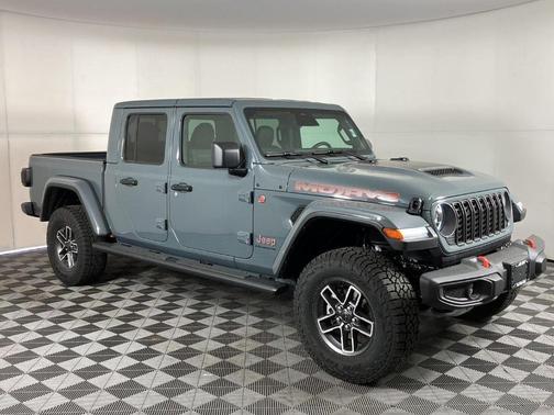 Gray 2026 Jeep Gladiator Mojave