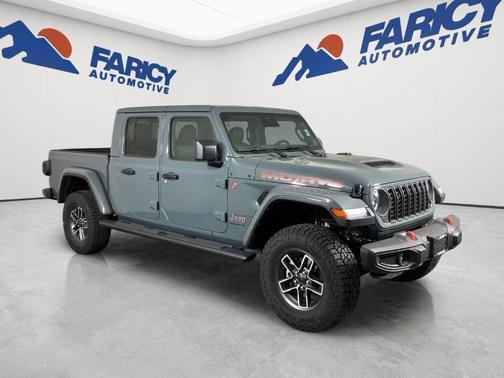Gray 2026 Jeep Gladiator Mojave