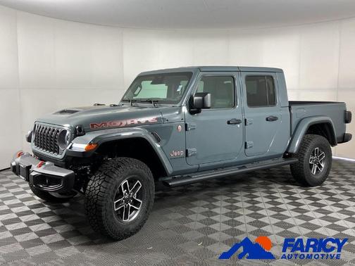 Gray 2026 Jeep Gladiator Mojave