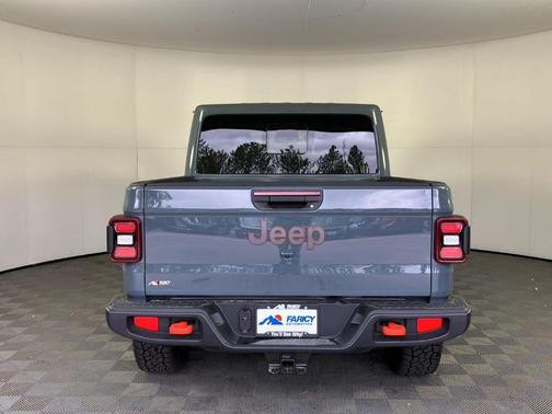 Gray 2026 Jeep Gladiator Mojave