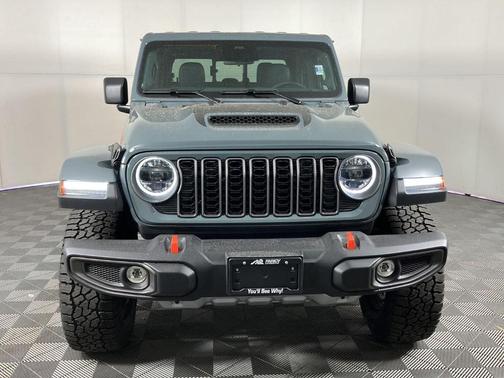 Gray 2026 Jeep Gladiator Mojave