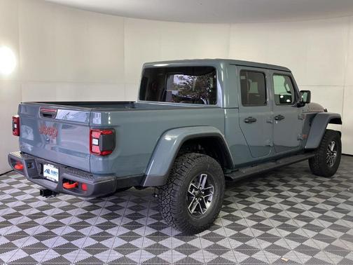Gray 2026 Jeep Gladiator Mojave