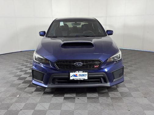 Lapis Blue Pearl 2019 Subaru WRX STI Base