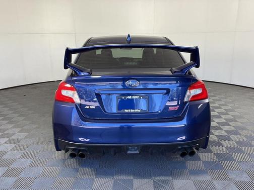 Lapis Blue Pearl 2019 Subaru WRX STI Base