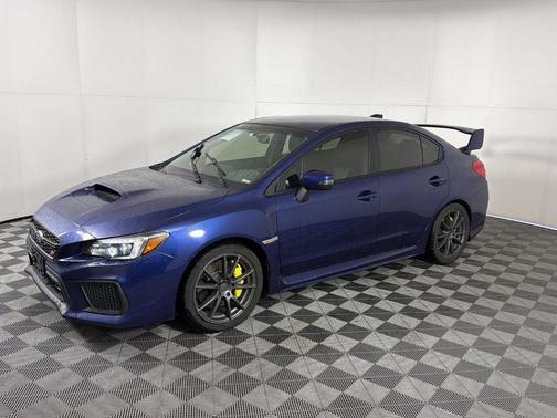 Lapis Blue Pearl 2019 Subaru WRX STI Base