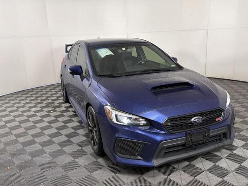 Lapis Blue Pearl 2019 Subaru WRX STI Base