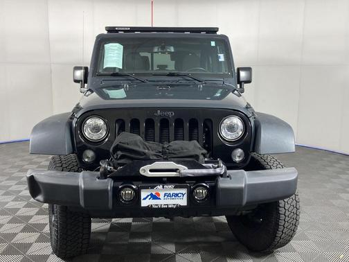 Rhino Clearcoat 2017 Jeep Wrangler Sport