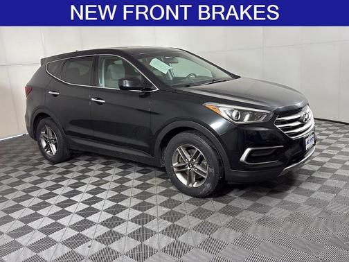 Twilight Black 2017 Hyundai Santa Fe Sport 2.4L