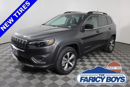 2022 Jeep Cherokee Limited