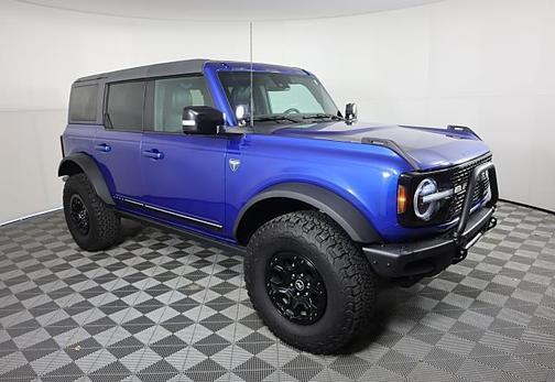 2021 Ford Bronco First Edition