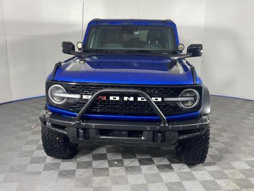 2021 Ford Bronco First Edition