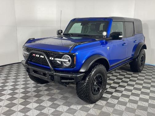 2021 Ford Bronco First Edition