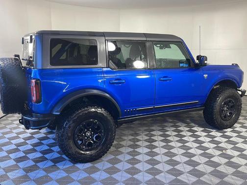 2021 Ford Bronco First Edition