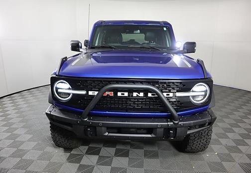 2021 Ford Bronco First Edition