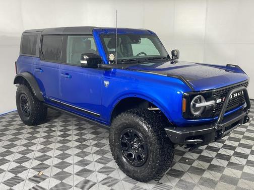 2021 Ford Bronco First Edition