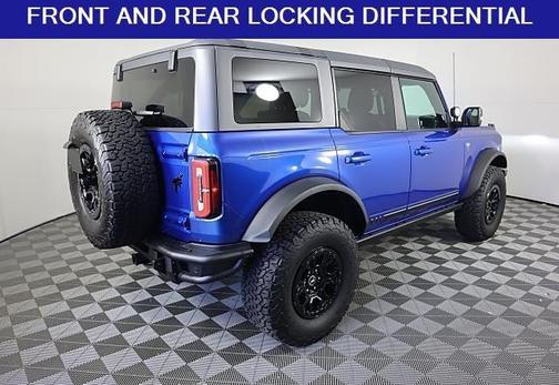 2021 Ford Bronco First Edition