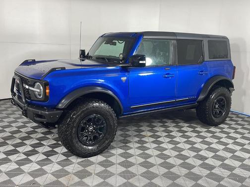 2021 Ford Bronco First Edition