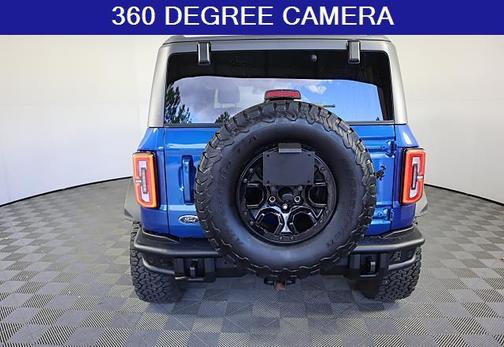 2021 Ford Bronco First Edition