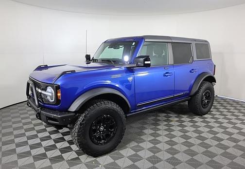 2021 Ford Bronco First Edition