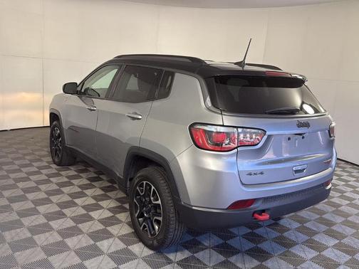 Billet Silver Metallic Clearcoat 2020 Jeep Compass Trailhawk