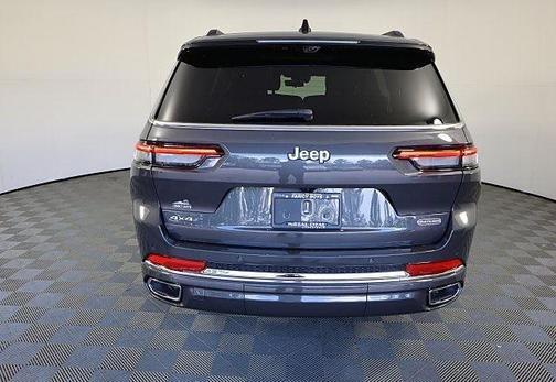 2025 Jeep Grand Cherokee L Overland