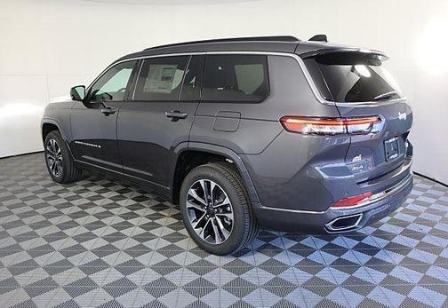 2025 Jeep Grand Cherokee L Overland