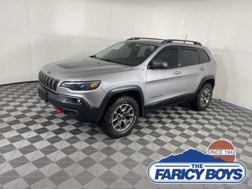 2020 Jeep Cherokee Trailhawk