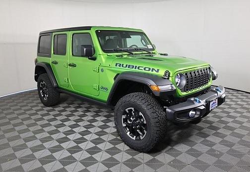 2025 Jeep Wrangler 4xe Rubicon
