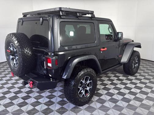 Black Clearcoat 2019 Jeep Wrangler Rubicon