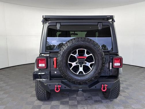 Black Clearcoat 2019 Jeep Wrangler Rubicon