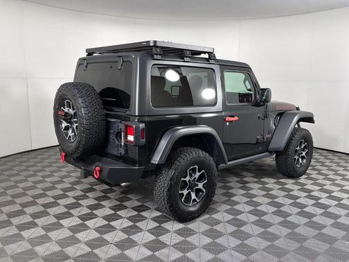 Black Clearcoat 2019 Jeep Wrangler Rubicon