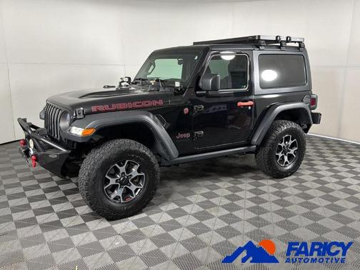 Black Clearcoat 2019 Jeep Wrangler Rubicon