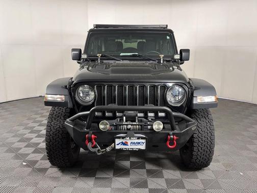 Black Clearcoat 2019 Jeep Wrangler Rubicon