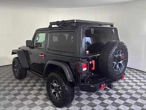 Black Clearcoat 2019 Jeep Wrangler Rubicon