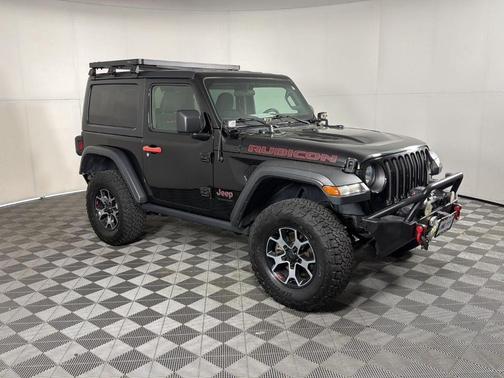Black Clearcoat 2019 Jeep Wrangler Rubicon