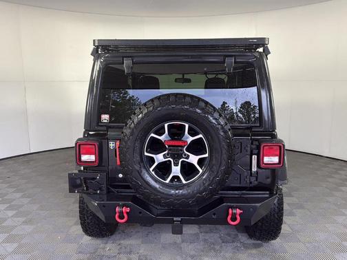 Black Clearcoat 2019 Jeep Wrangler Rubicon