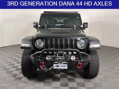 Black Clearcoat 2019 Jeep Wrangler Rubicon