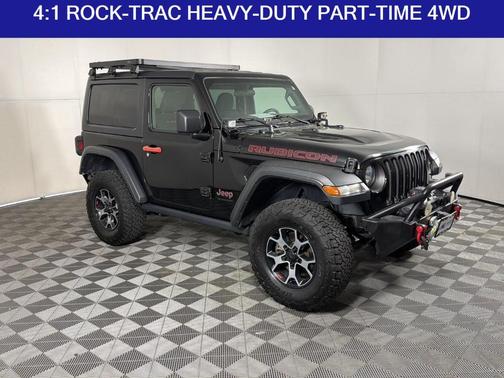 Black Clearcoat 2019 Jeep Wrangler Rubicon