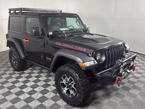 Black Clearcoat 2019 Jeep Wrangler Rubicon