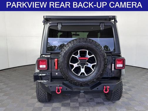 Black Clearcoat 2019 Jeep Wrangler Rubicon