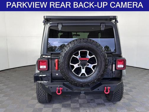 Black Clearcoat 2019 Jeep Wrangler Rubicon