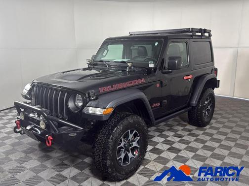 Black Clearcoat 2019 Jeep Wrangler Rubicon