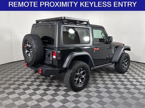 Black Clearcoat 2019 Jeep Wrangler Rubicon